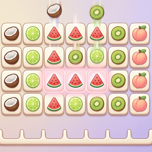 Tiles: Collect 3 fruits
