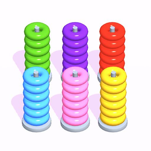 Color Hoop Stack – Puzzle