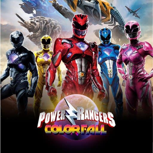 Power Rangers Color Fall – Pin Pull – Puzzle Game