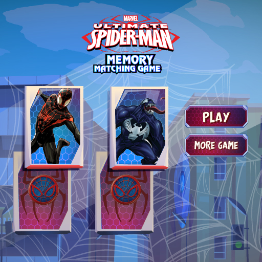 Spiderman Memory – Brain Puzzle Game