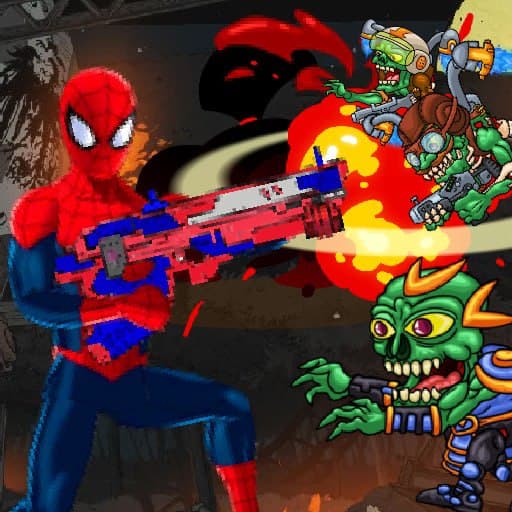 Spiderman Commander – Shooting Game