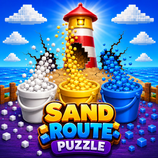 Sand Route Puzzle