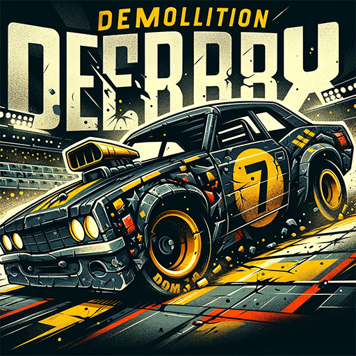Demolition Derby Car 3d