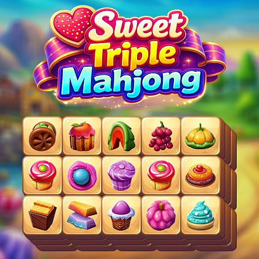 Sweet Triple Mahjong
