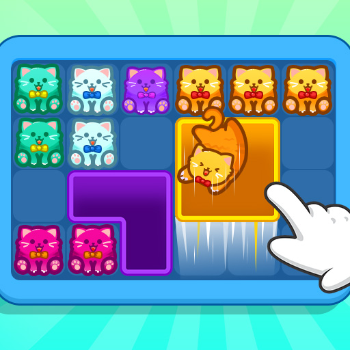 Meow Block Color Collect