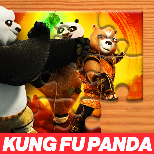 Kung Fu Panda Dragon Knight Jigsaw Puzzle