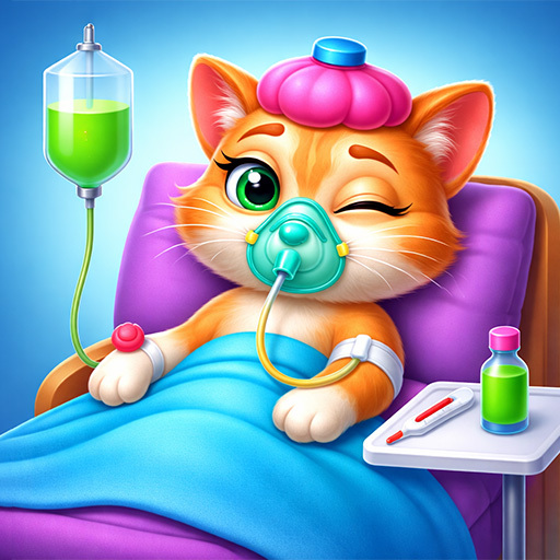 Pet Doctor Caring Game