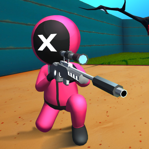 Squid Game – 456 Sniper Challenge