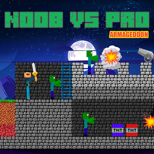 Noob vs Pro – Armageddon