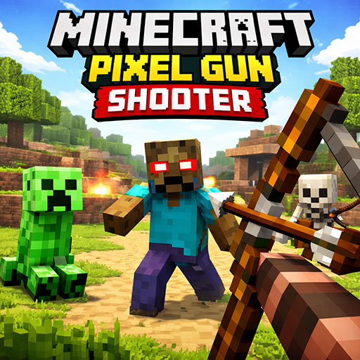 Minecraft Pixel Gun Shooter