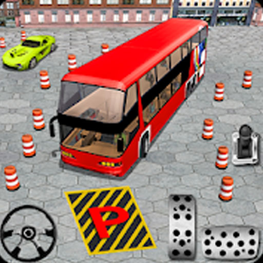 Modern Bus Parking – Bus