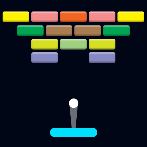 Many Bricks Breaker