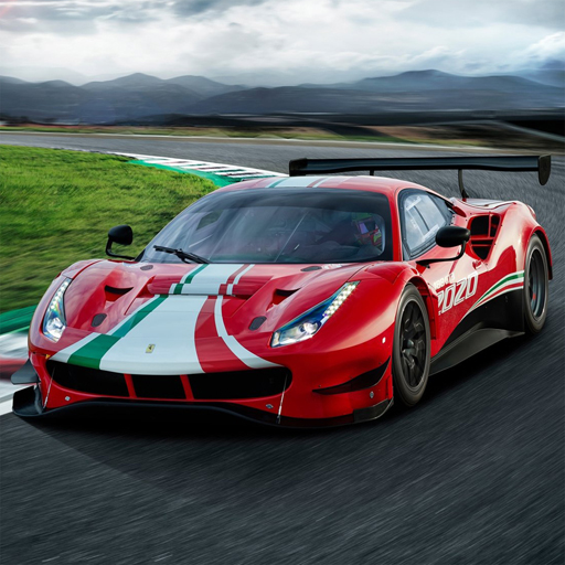 Ferrari 488 GT3 Evo Puzzle – GM