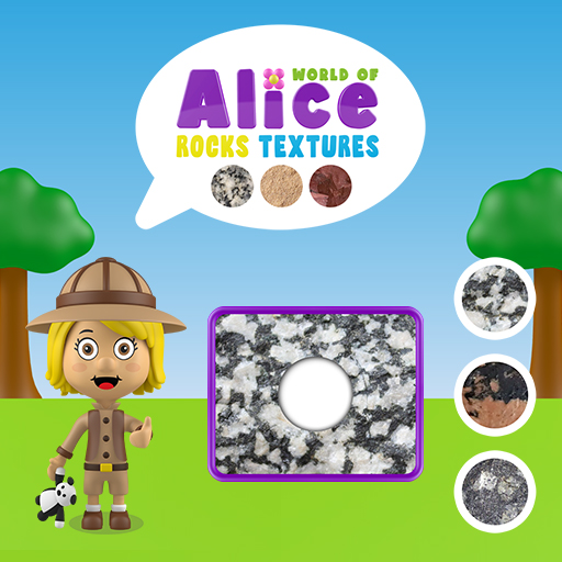 World of Alice Rocks Textures