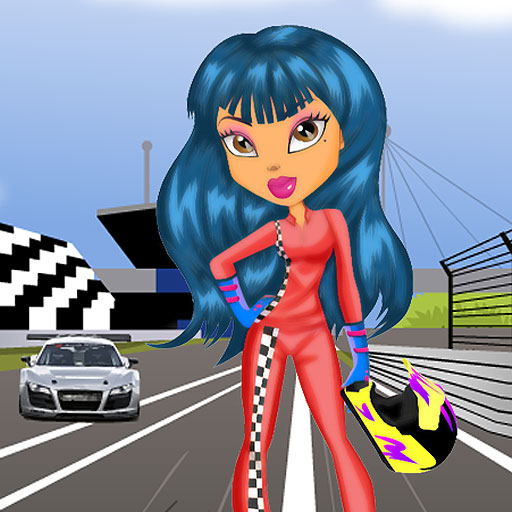 Racing Girl Dressup