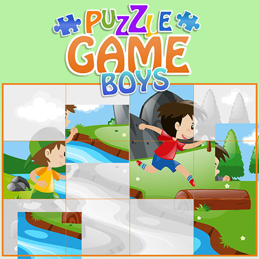 Puzzle Game Boys – Cartoon