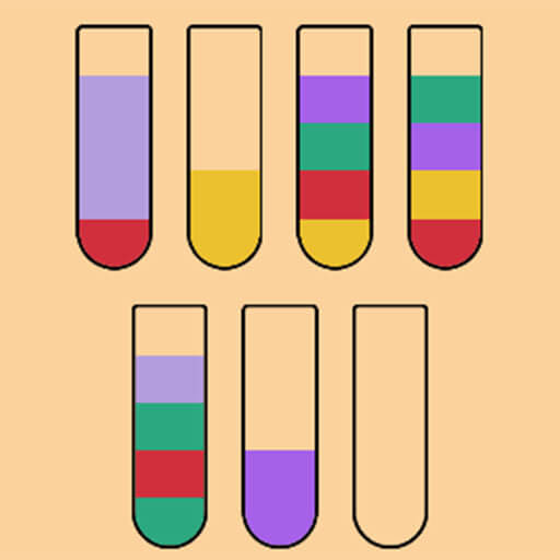 water sort solve puzzles