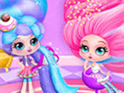 Cotton Candy Style Hair Salon – Fancy Hairstyles
