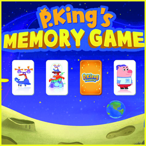 P. Kings Memory Game