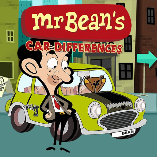 Mr. Bean’s Car Differences