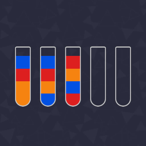 Color Liquid Sorting
