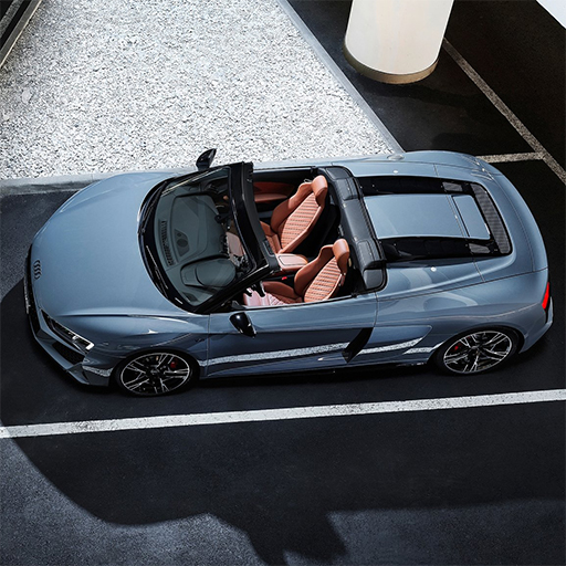 Audi R8 V10 RWD Spyder Slide
