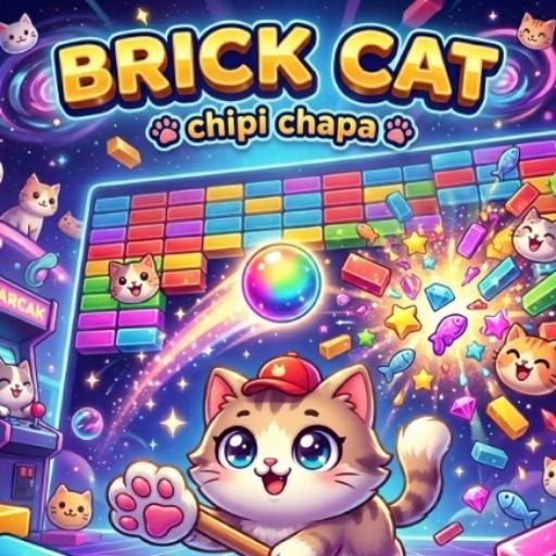 Brick Cat chipi chapa