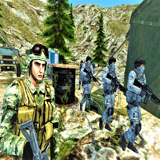 Modern Commando War : Counter Terrorist Shoot 2k2