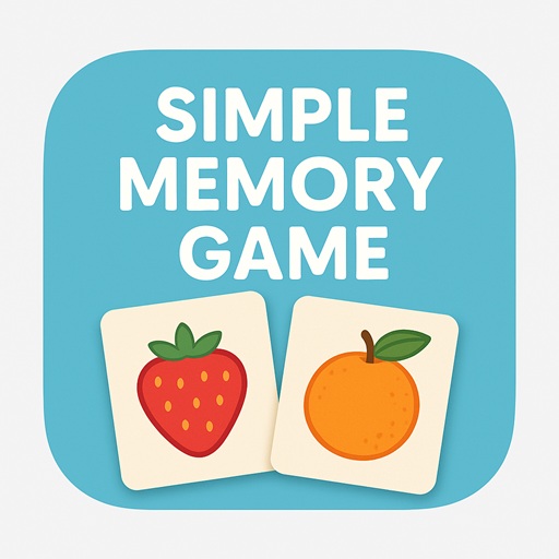 Simple Fruit Memory