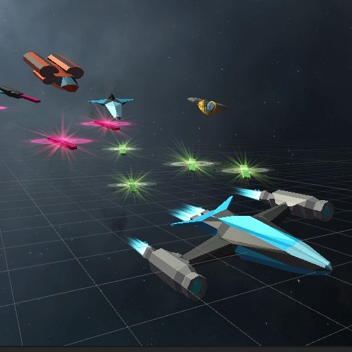 Max Space – Hunter Ship