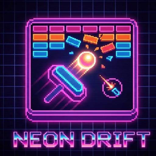 Breakout: Neon Drift