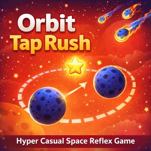 Orbit Tap Rush One Tap Game