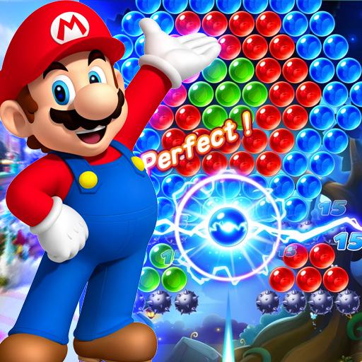 Super Mario Bubble Shooter