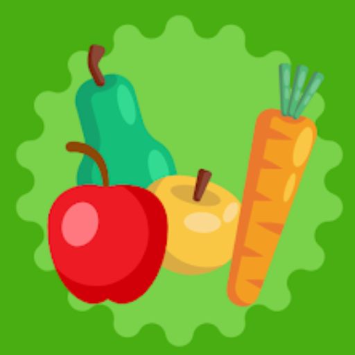 Vegetable Spelling Puzzle