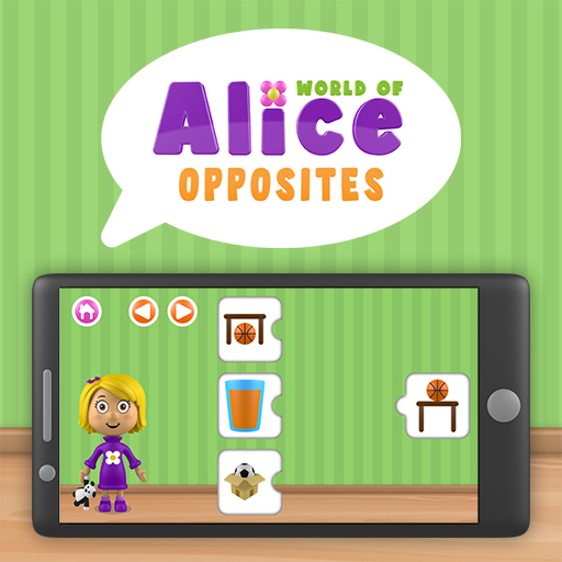 World of Alice – Opposites game