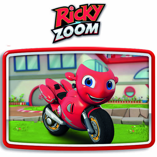 Ricky Zoom – Junior Zoom Mechanic