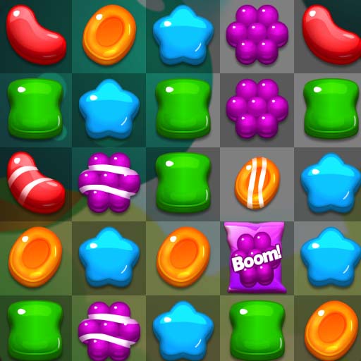 Jelly Garden Game