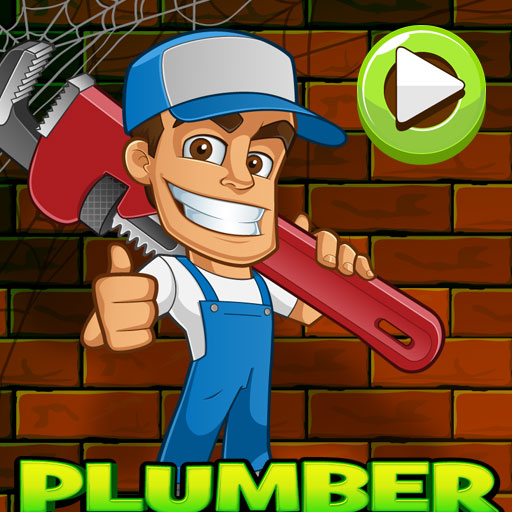The Plumber Game – Mobile-friendly Fullscreen