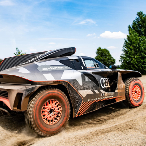 Audi RS Q Dakar Rally Slide