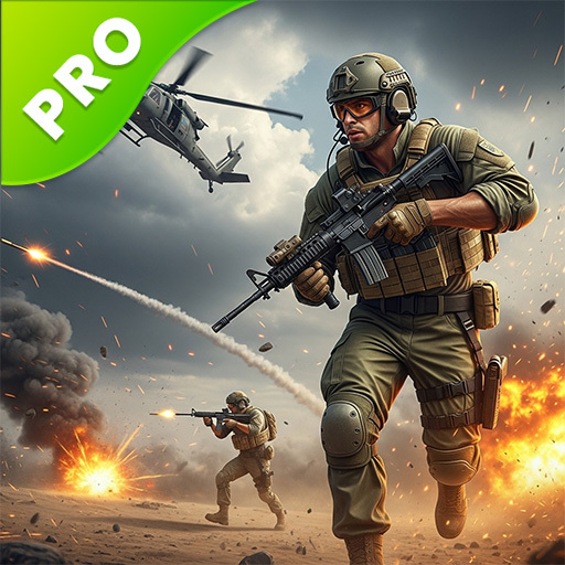 Commando Gun Shooting