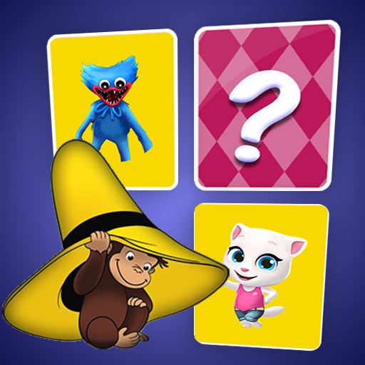Curious George Memory Card Match