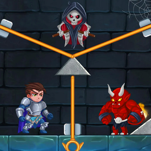 Hero Rescue – Pull the pin puzzle