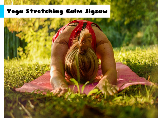 Yoga Stretching Calm Jigsaw