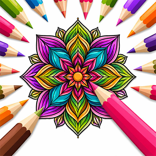 Kidz Coloring Book