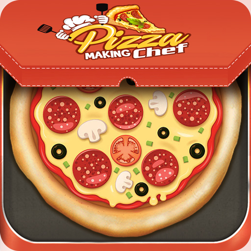 Kids Pizza Chef Cooking Game – Girls Cooking Game