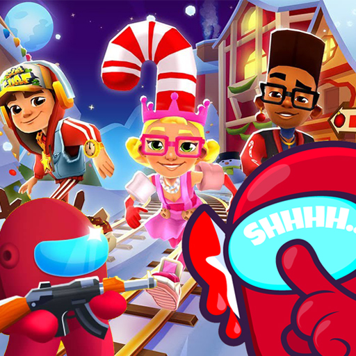 Amoung us – Subway Surfers