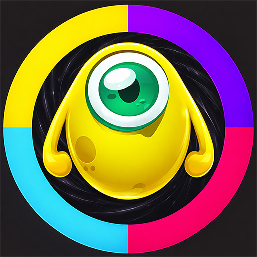 Monster Bounce Game