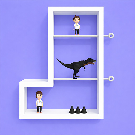 Pin Out Rescue Game