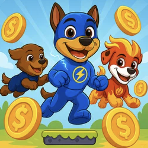 Paw Patrol Marshall Skye Ryder Everest