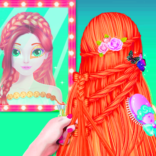 Top Stylist Model-Makeup Dress up game